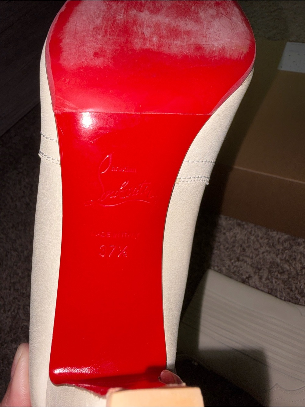 Christian Louboutin Santigag 85 Ankle Boots. AUTHENTIC - Picture 2 of 9